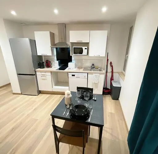 아파트 / Nid / Paisible Hyper Centre *