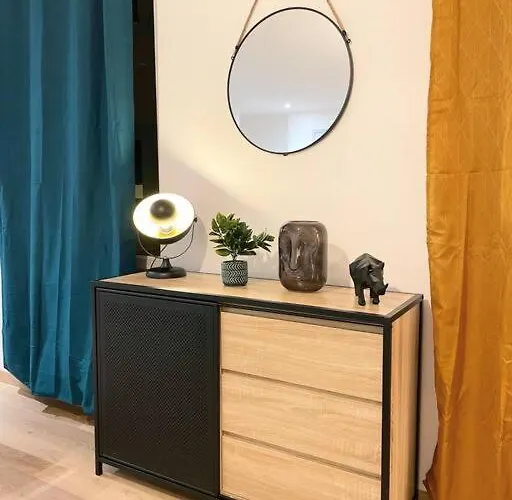 / Nid / Paisible Hyper Centre 아파트 *