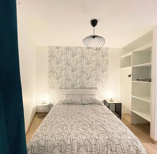 / Nid / Paisible Hyper Centre 아파트