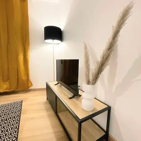 / Nid / Paisible Hyper Centre Apartamento