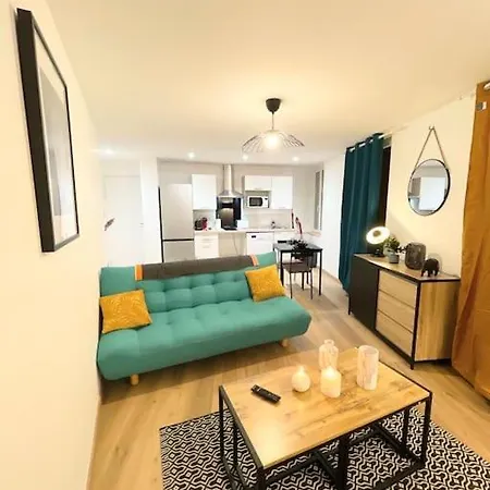 / Nid / Paisible Hyper Centre Apartment Rodez